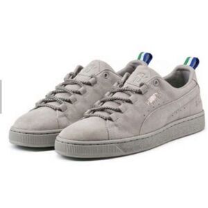 Puma Men's Big Sean X Suede Lace Up Sneakers 9